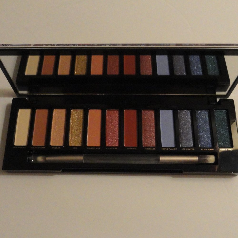NAKED URBAN DECAY 12 Eyeshadows, NEW, Palette matte shimmer, blue, brown, Cos10